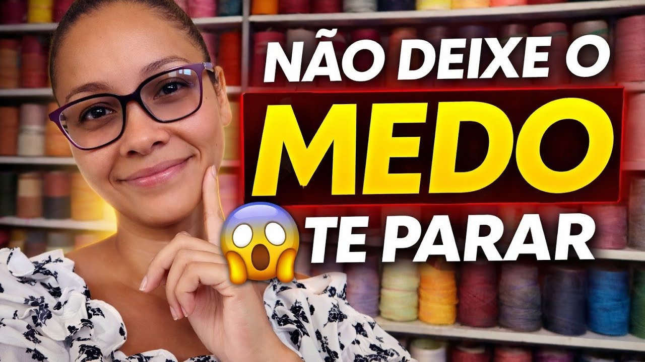 🎯NÃO DEIXE O MEDO TE PARAR Foco e determinação mudam tudo !!!