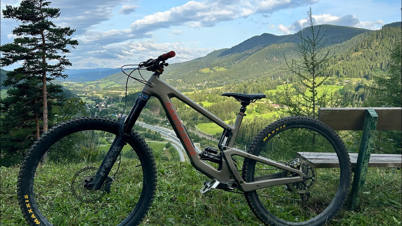 Panorama Jumpline Semmering RAW POV