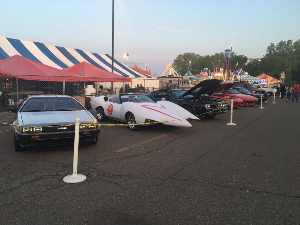 K-Log #6: 80s Party and Cars (944s, KITTs, Mach 5, and More!)