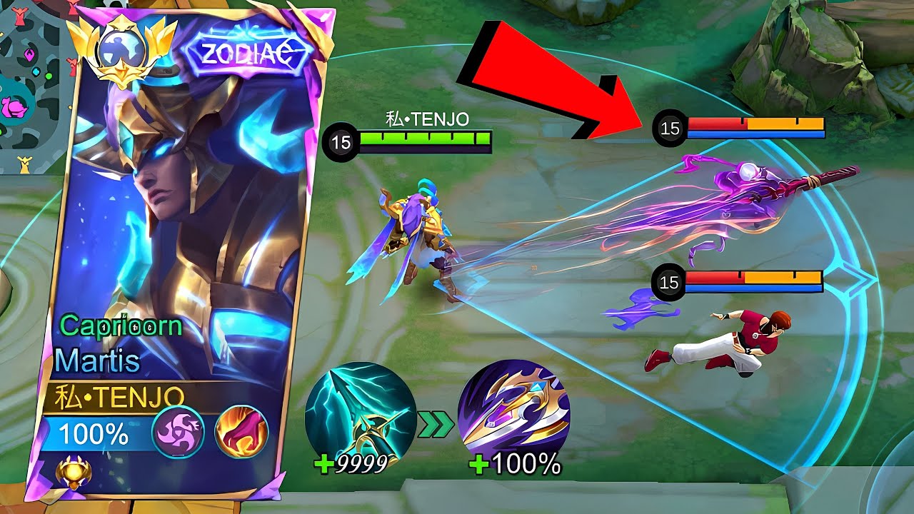FINALLY!! I FOUND THE BEST PERFECT FULL DAMAGE BUILD FOR MARTIS IN RANKED 2025!! 😈