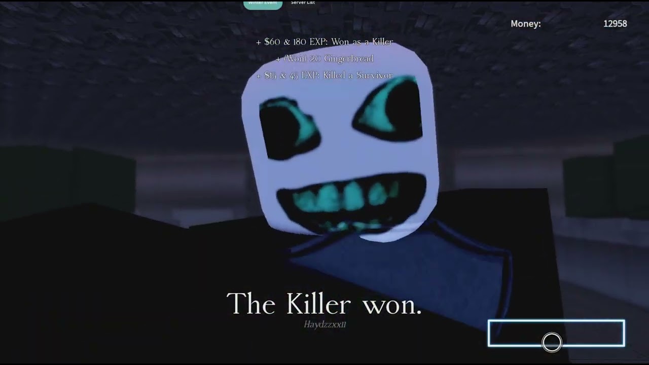 Playing forsaken as pursuer