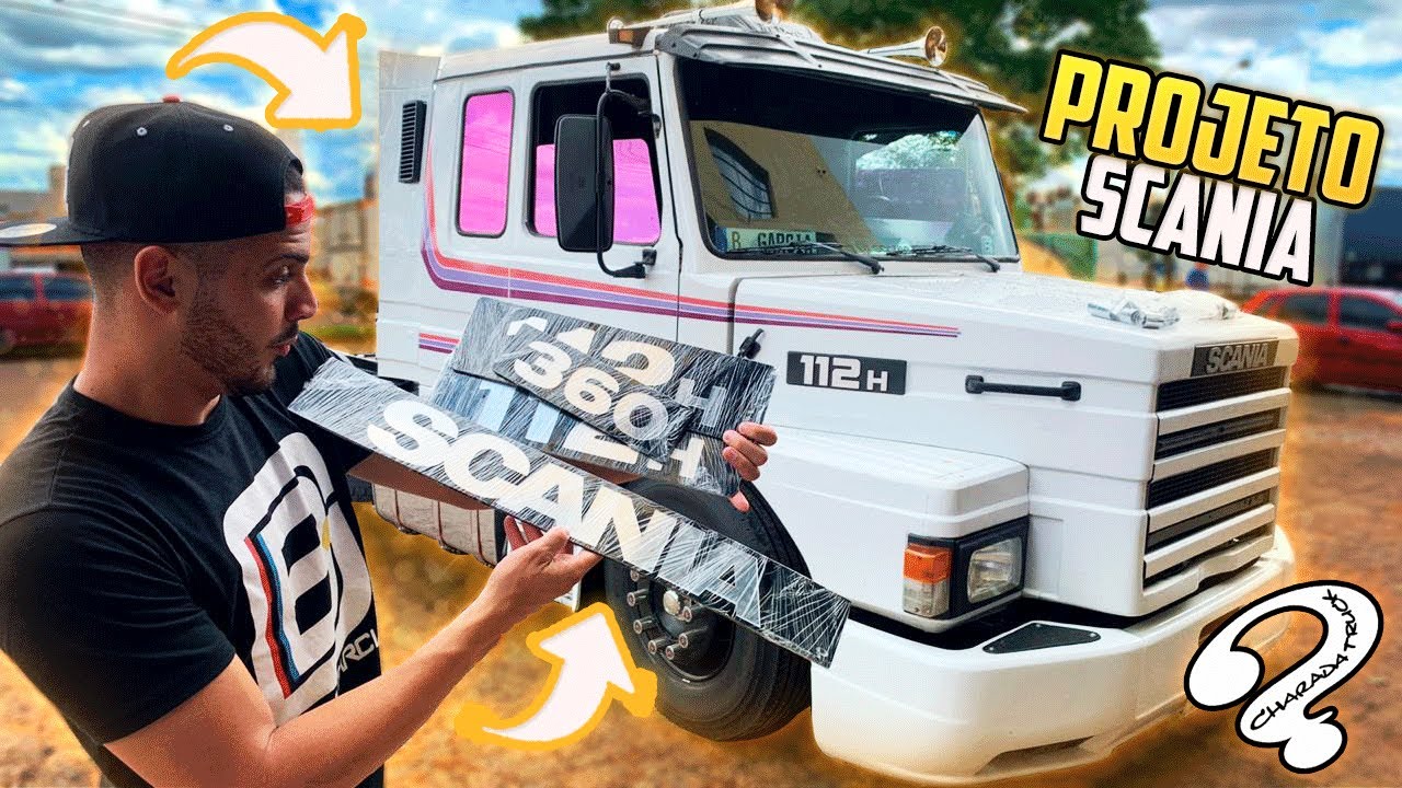 NOVAS PEÇAS PARA MINHA SCANIA 112 😍 PROJETO 112