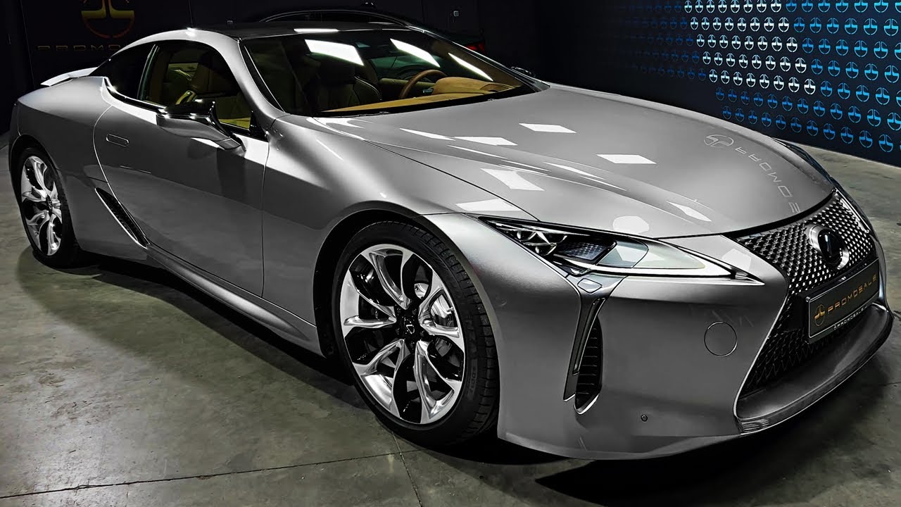 2024 Lexus LC500 - Звук, интерьер и экстерьер