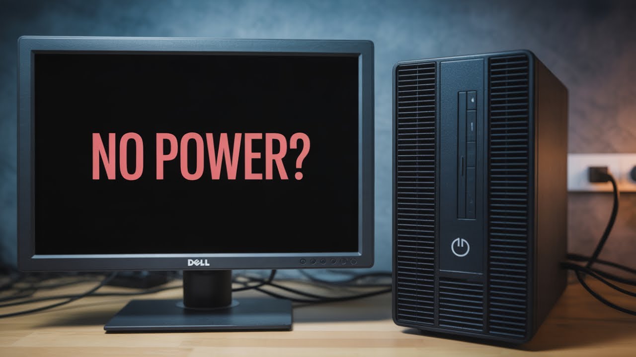 How To Repair Dell Monitor D1918h Power Problem 2026 | Created by Afjal Hossain