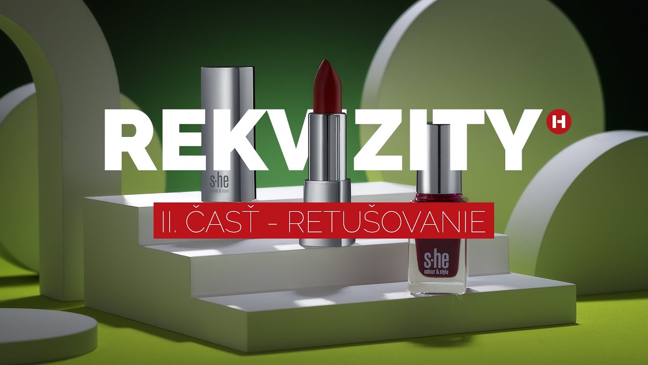REKVIZITY V PRODUKTOVEJ FOTOGRAFII - 2. časť