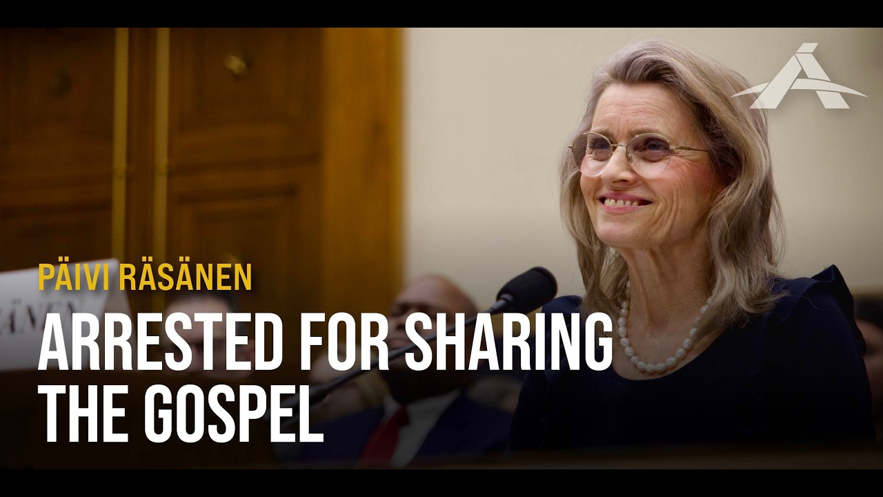 Arrested for tweeting a Bible verse | Päivi Räsänen at the House Judiciary Committee
