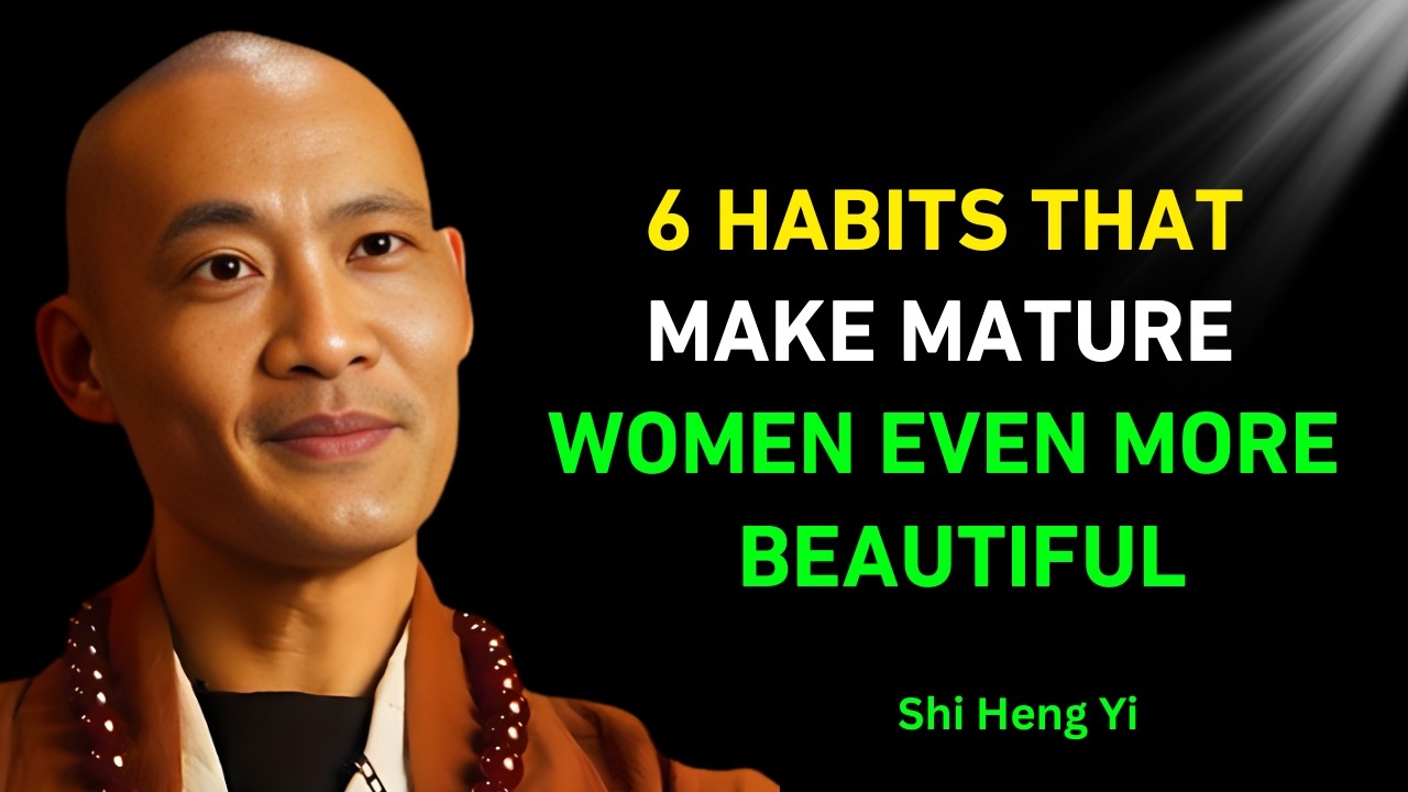 6 Habits that Make a HIGH VALUE Mature Woman IRRESISTIBLE || Shi Heng Yi || MOTIVATION