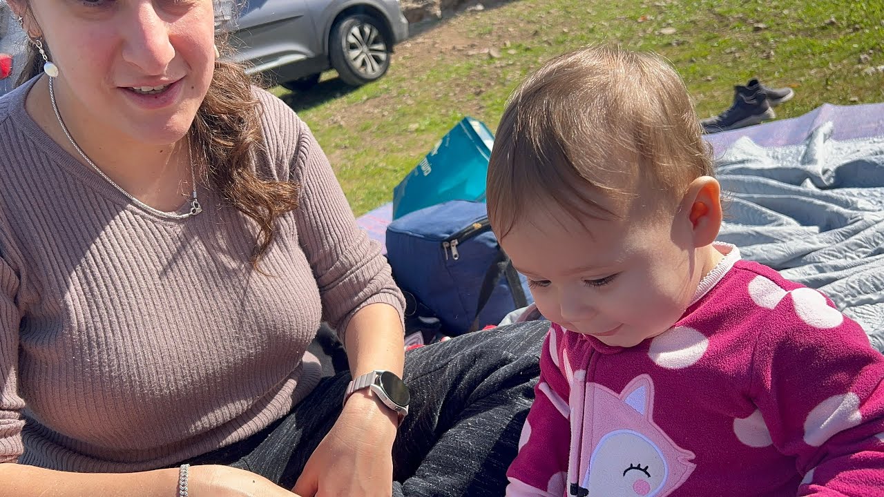 Picnic in forest with Bronco RC crawler