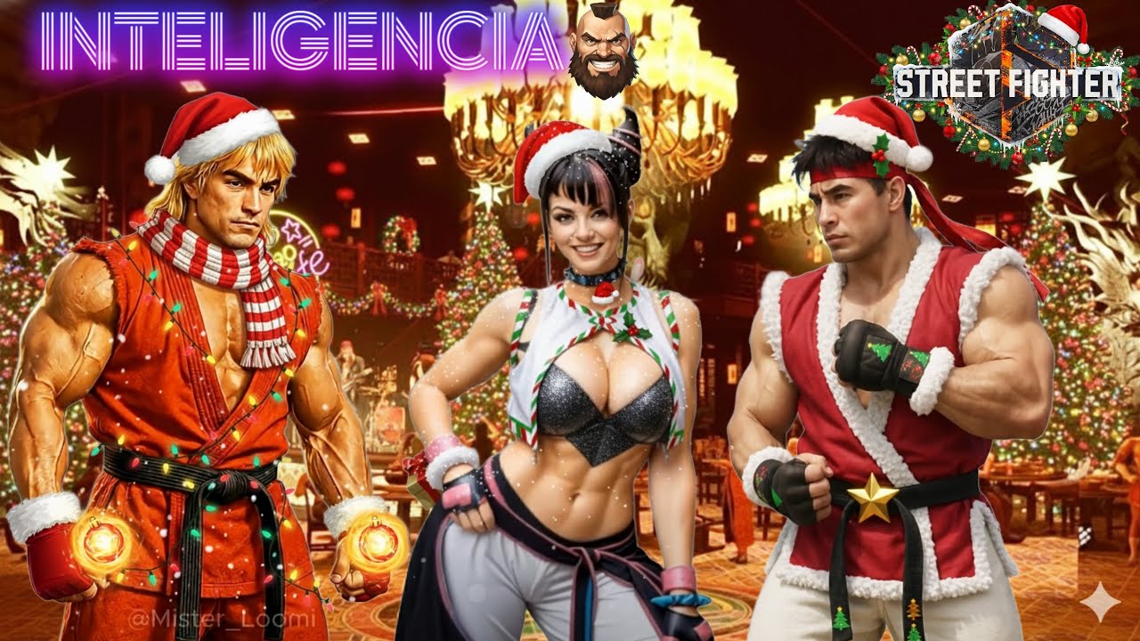 BUENOS VERSUS NAVIDEÑOS🎄 EN Street Fighter 6🐻💪🏼