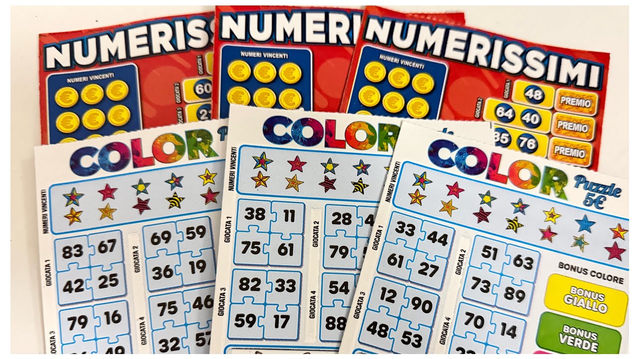 COLOR PUZZLE E NUMERISSIMI 👍🎯🎯🎯
