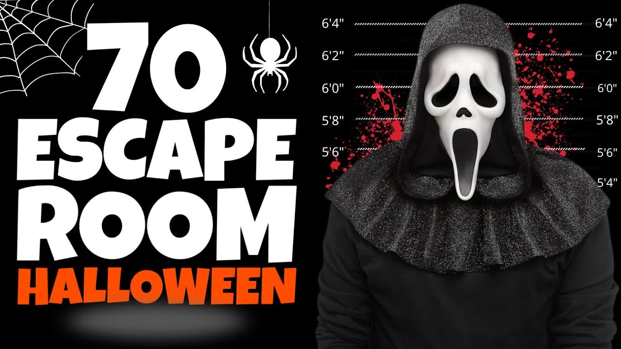 70 HALLOWEEN ESCAPE ROOM 🎃 BY FORTNITECREATIVE