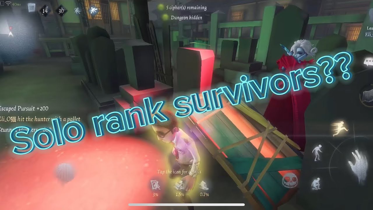 Identity V - BEST survivors for solo rank guide!