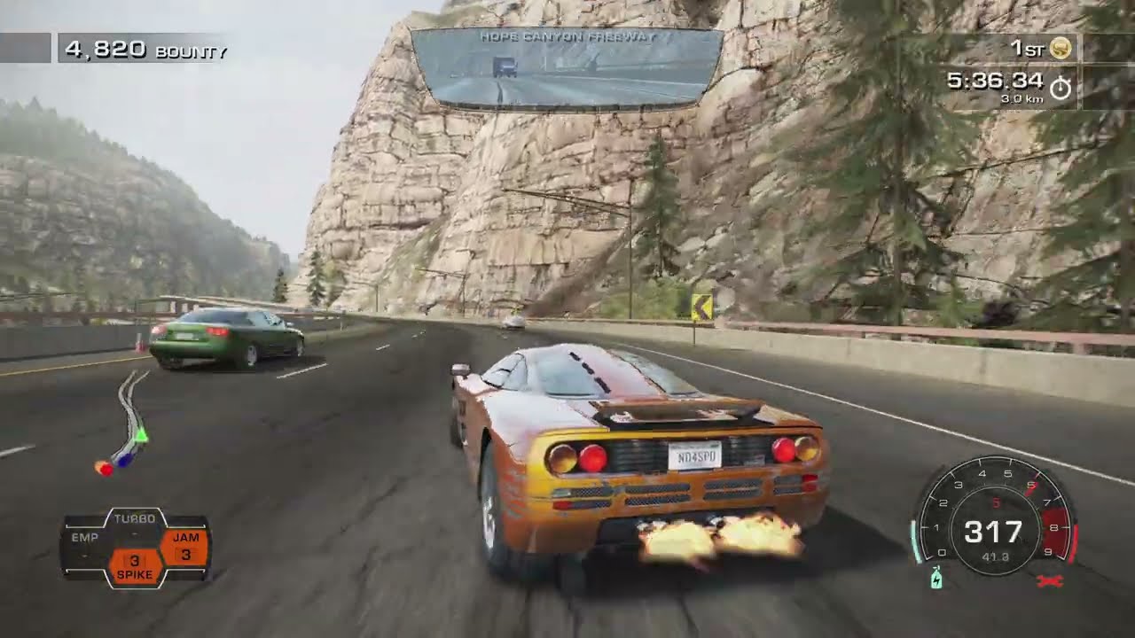 (PS5-4K60FPS) Need for Speed Hot Pursuit Remastered_Mclaren 