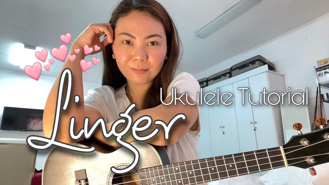 LINGER | Cranberries | EASY UKULELE TUTORIAL