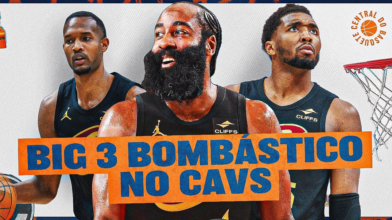 HARDEN NO CAVALIERS, VUCEVIC NO CELTICS E MAIS TROCAS INSANAS NA NBA! | CENTRAL LIVE SHOW