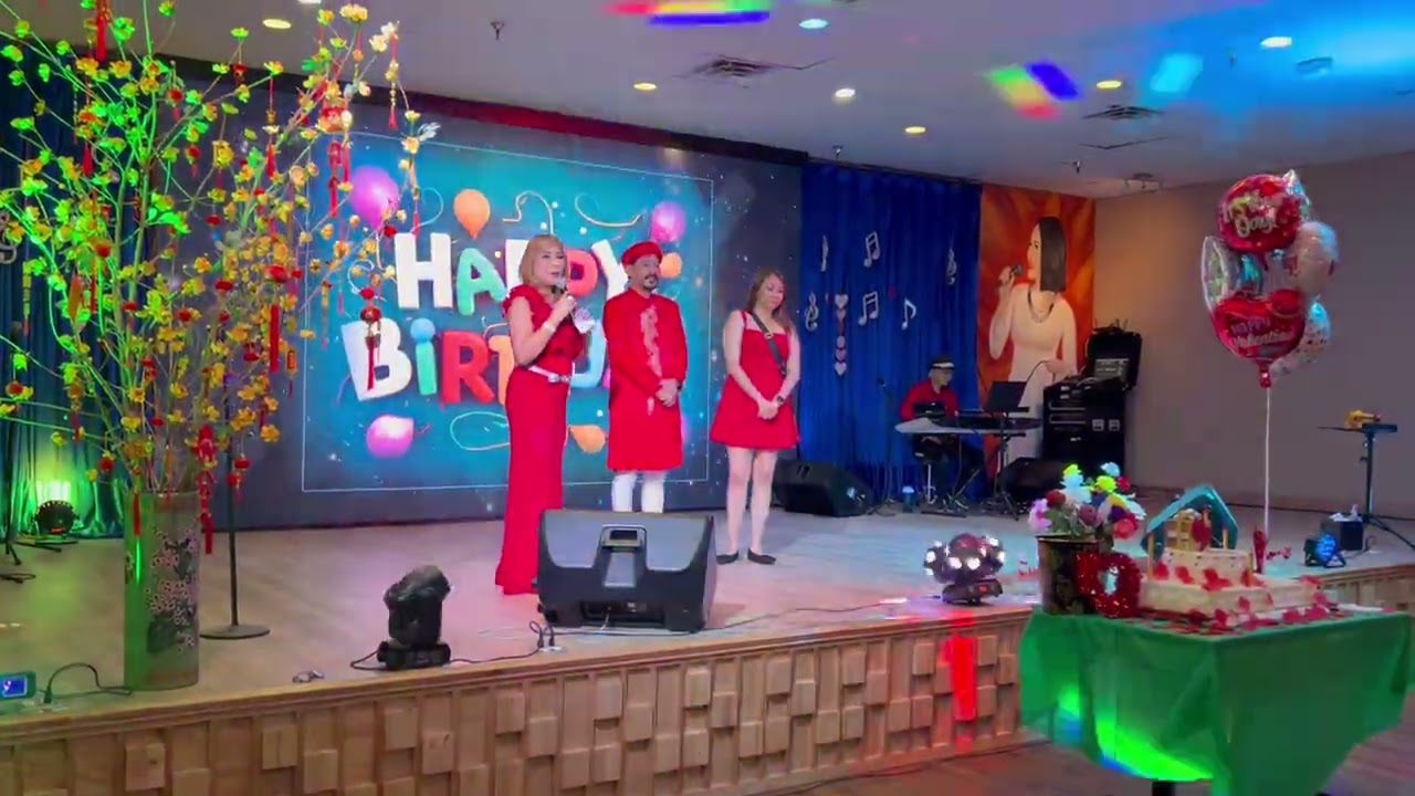 Antony Vu Birthday 