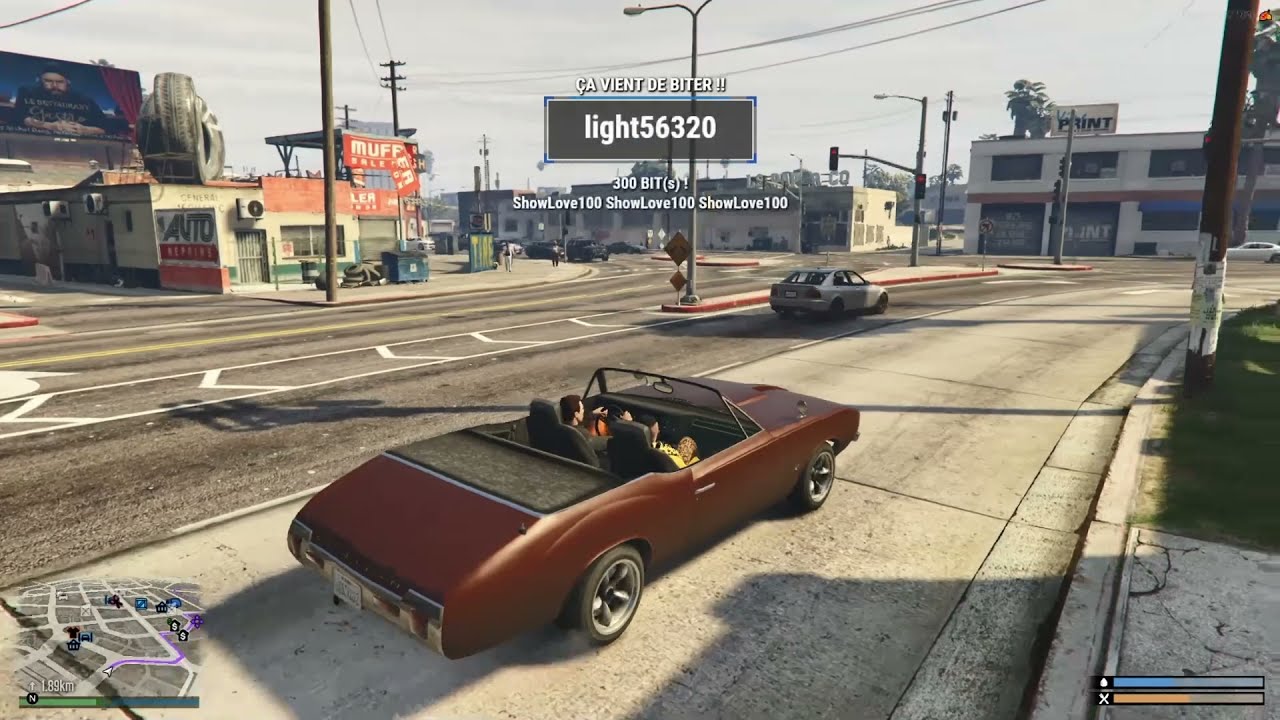 GTA RPZ LE FILM - LA HACHE DE GUERRE