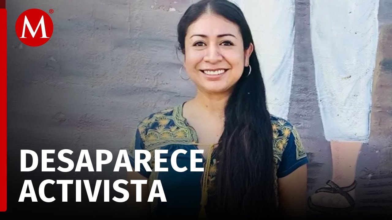 Reportan como desaparecida a la activista Sandra Domínguez en Oaxaca