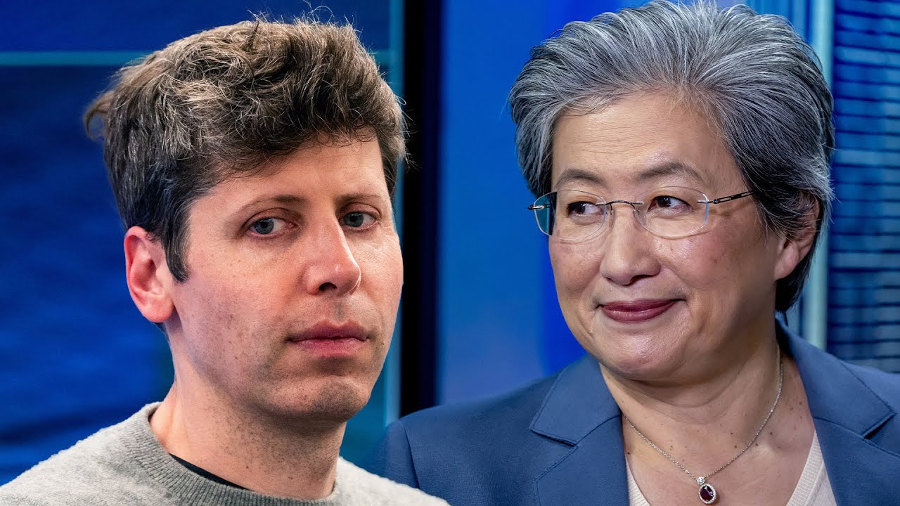 AMD CEO Su Talks About Huge Chip Deal With OpenAI