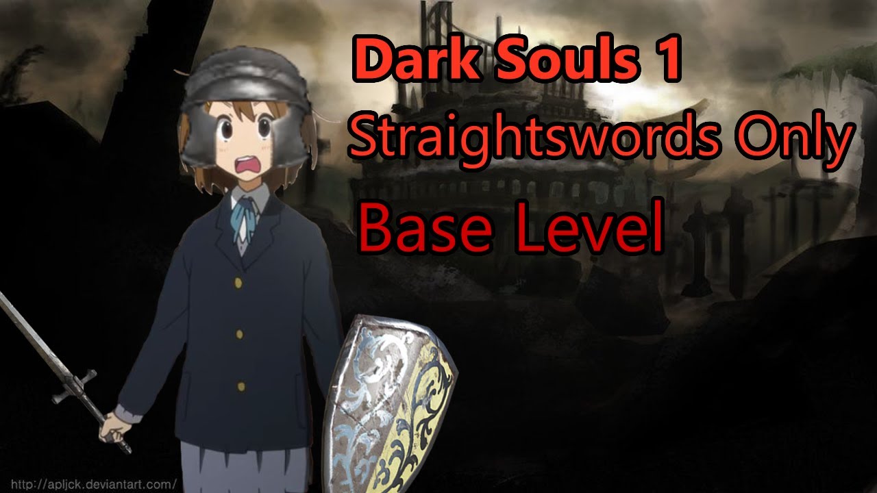 Beating Dark Souls 1 With Warrior class at base soul level