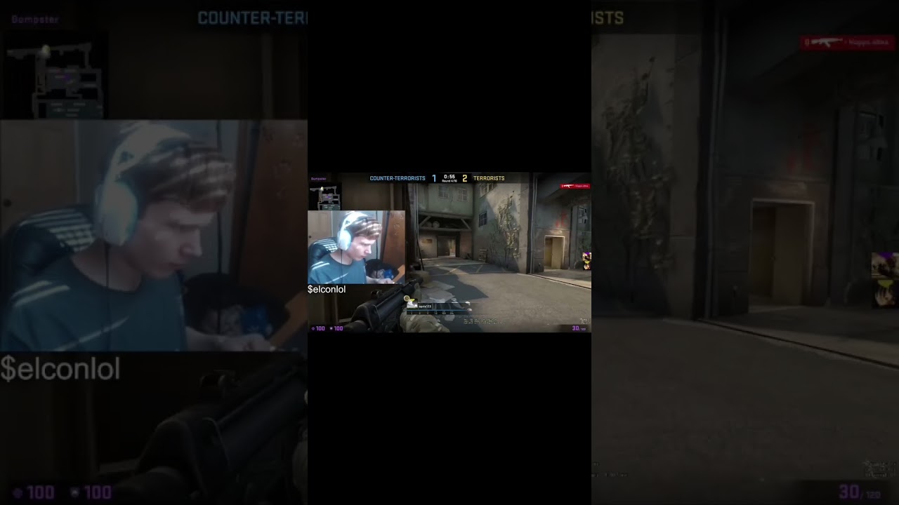 Elcon rages at CS