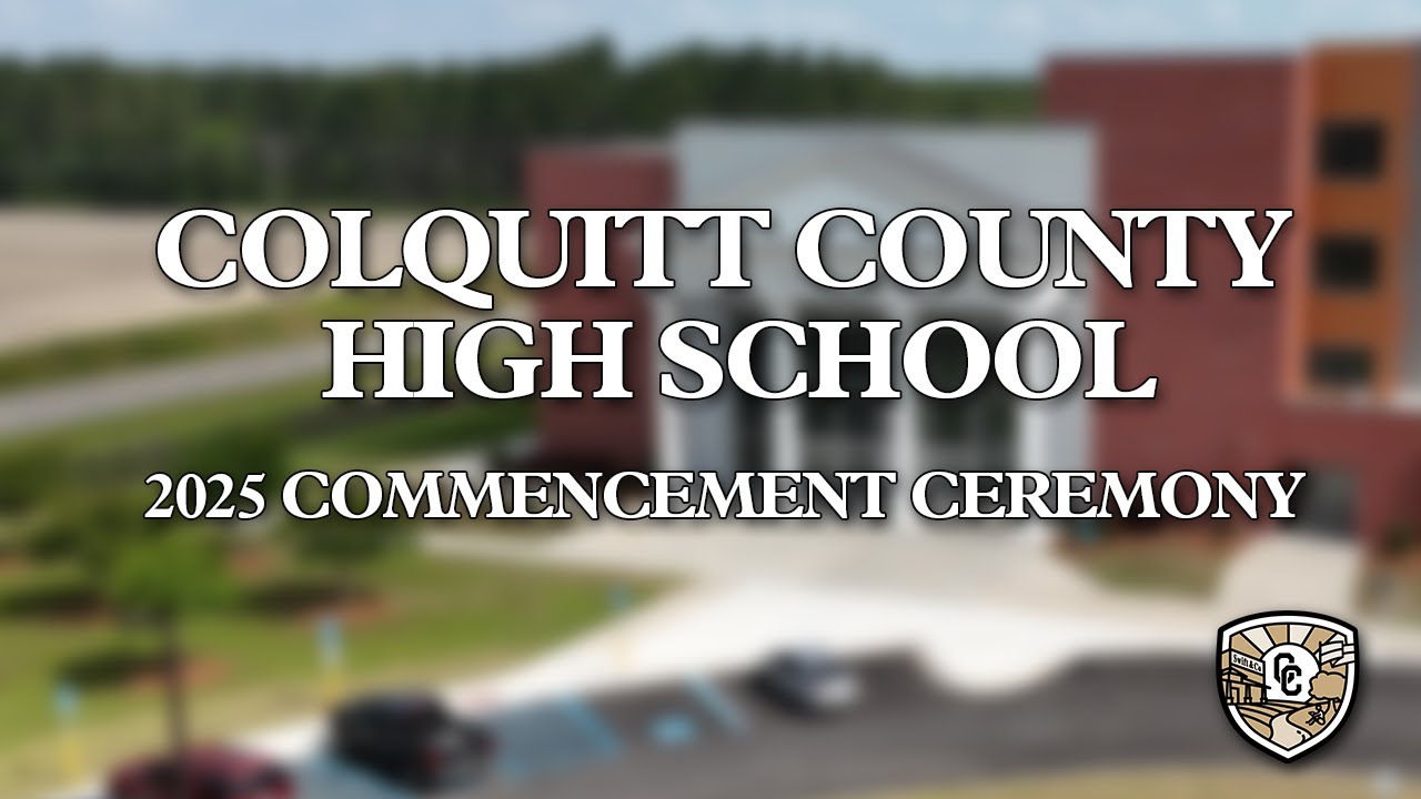 2025 CCHS Graduation Ceremony