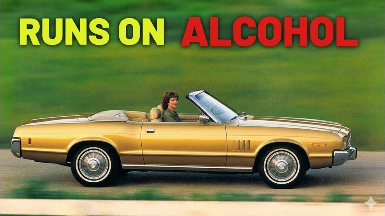 The Car That Ran on alcohol (And Why The industry took it down)
