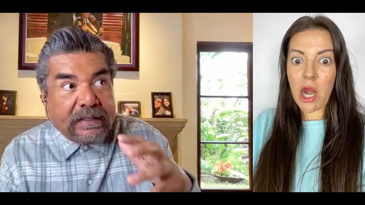 George Lopez got a visit from the Secret Agency, REVEALS HE'S ON THE LIST & shows his haunted house