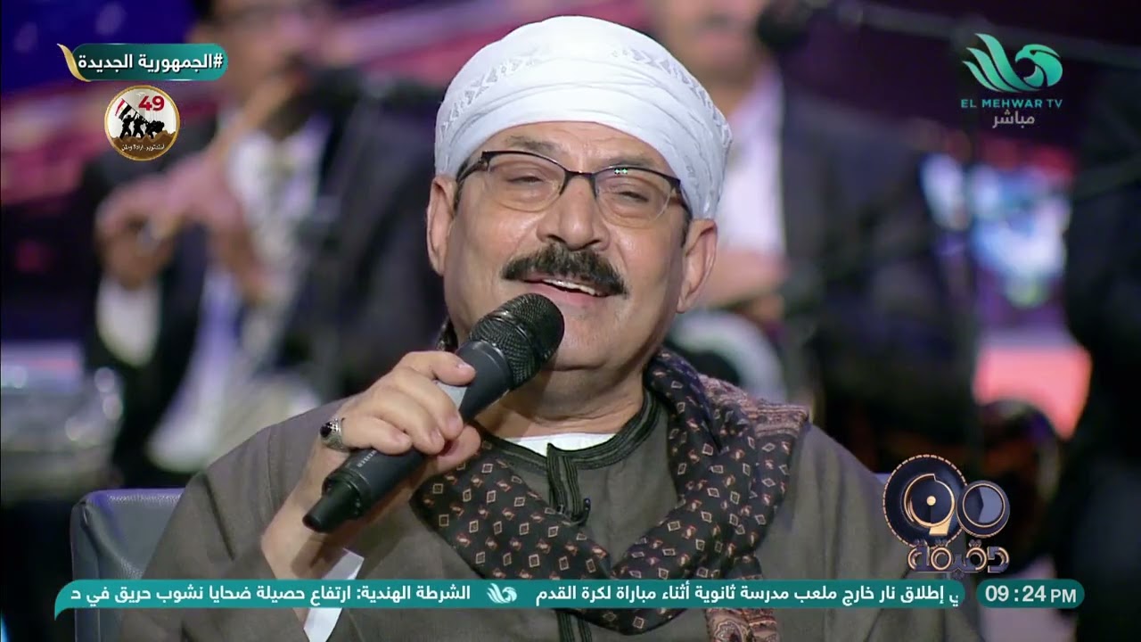 إبداع من نوع خاص مع المنشد المبدع عبد الرحمن بلاله وفرقة 