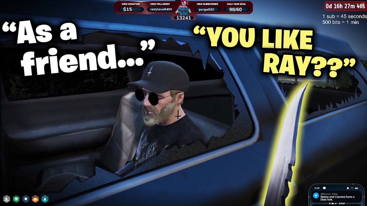 Chatterbox is ALWAYS READY to END whoever stands in his way with Ray Mond || GTA NoPixel 4.0
