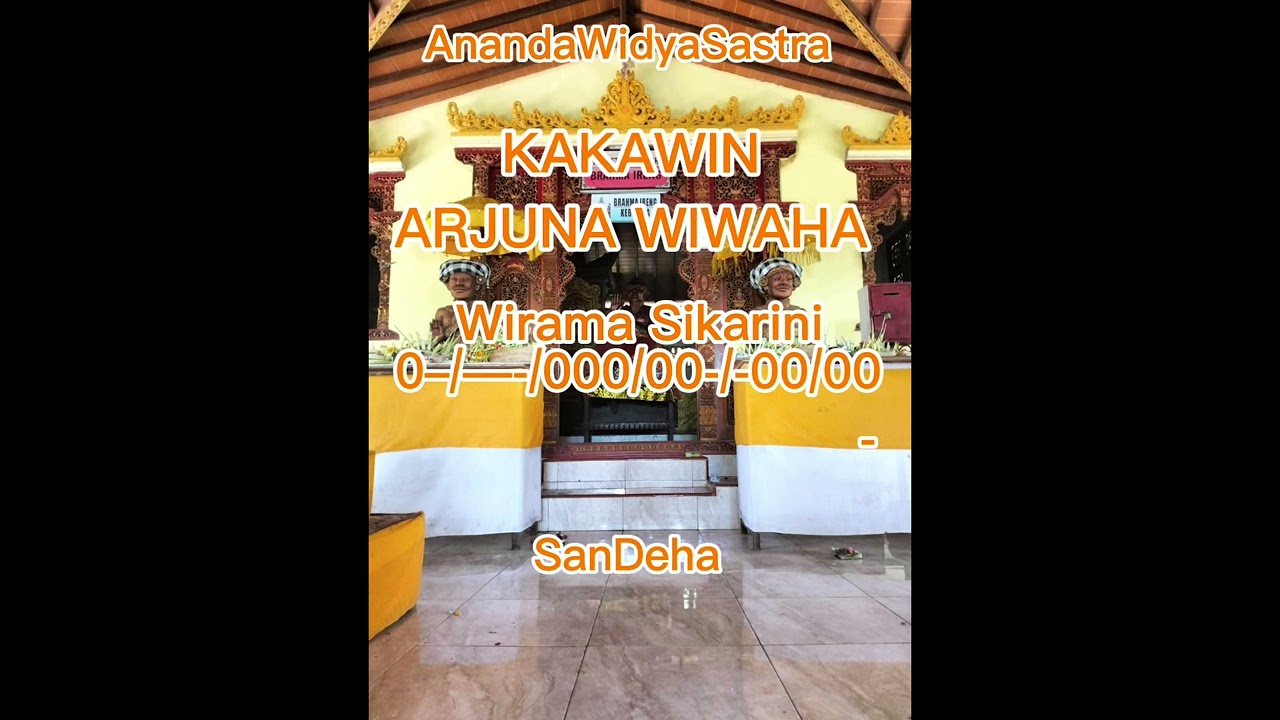Wirama Sikarini 1