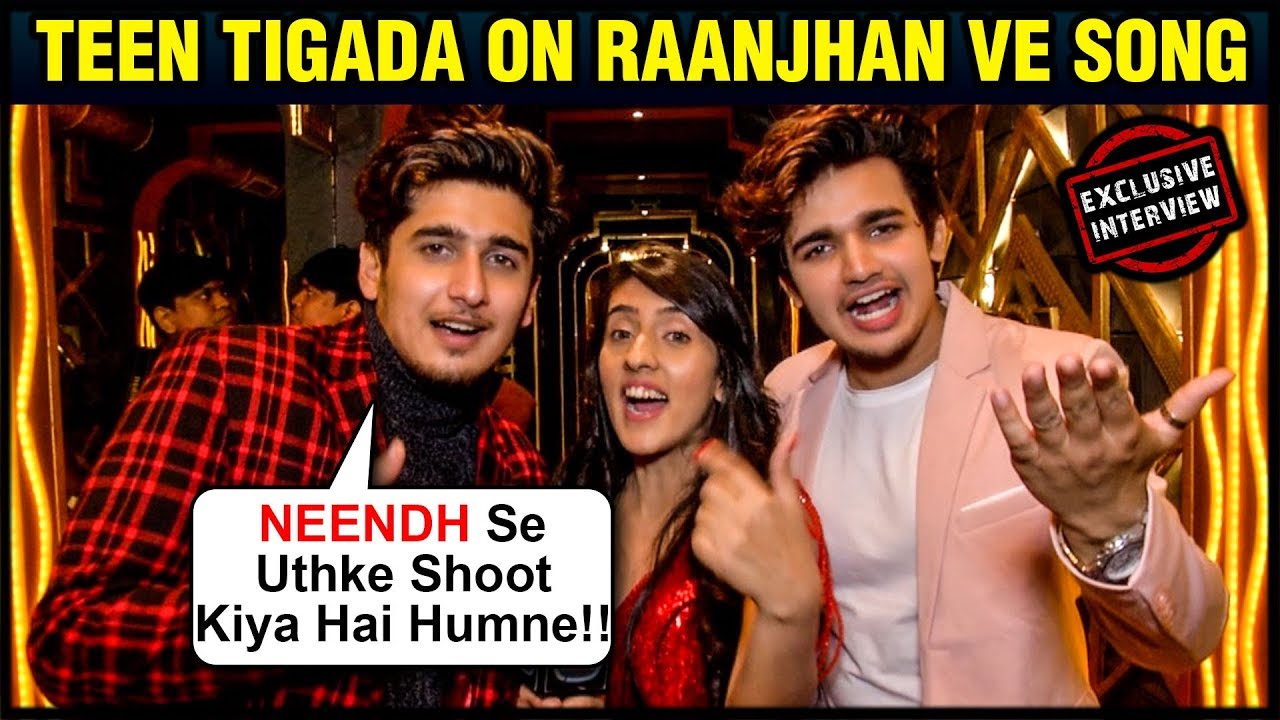Vishal Pandey, Bhavin Bhanushali, Sameeksha Sud On Their New Song Raanjhan Ve | EXCLUSIVE