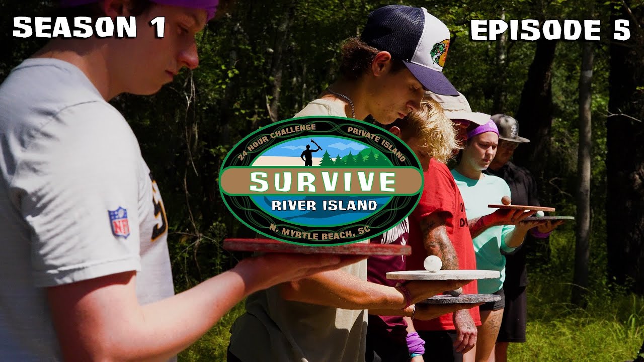 Survive River Island - Season 1 - Episode 5: Bobcats, Big Foots, and Bears