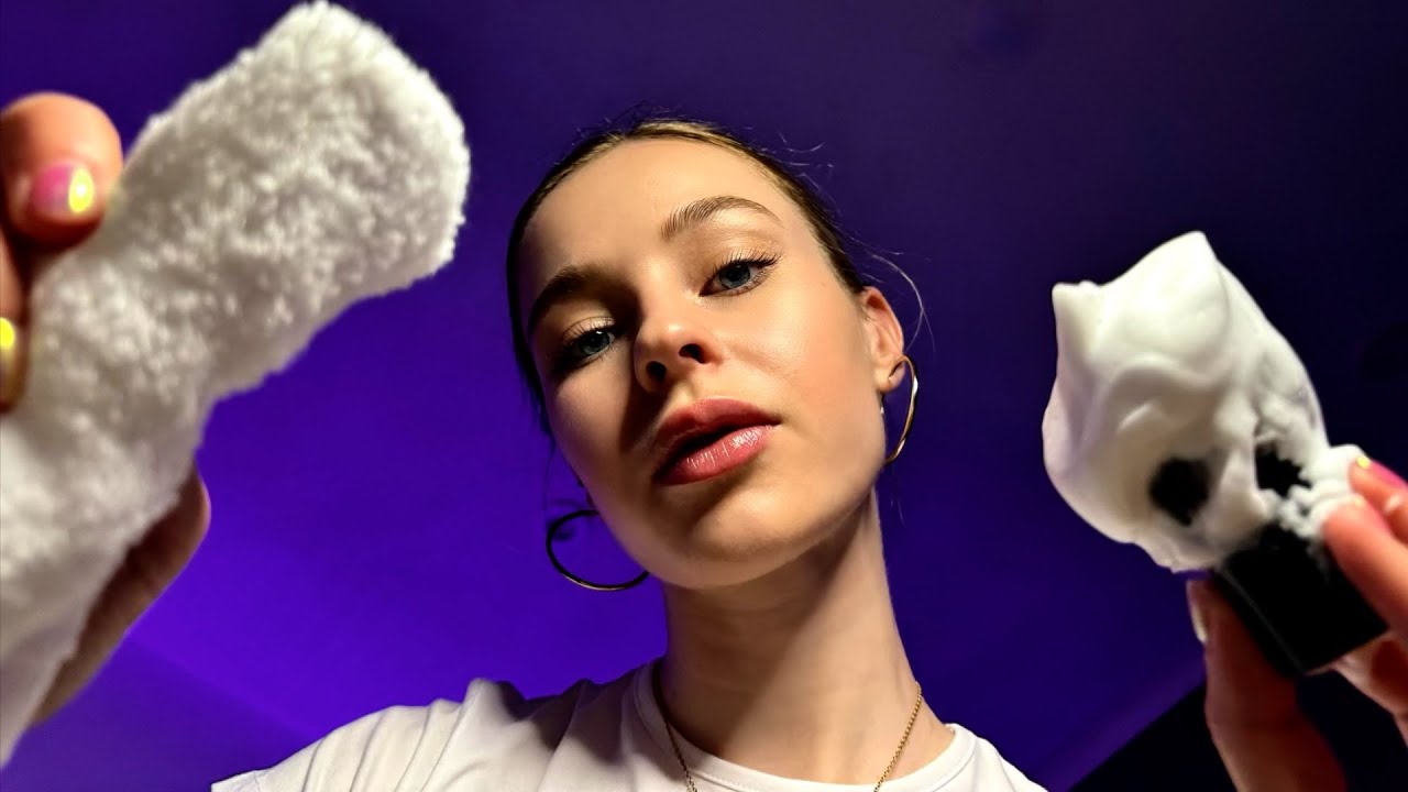 ASMR The Most Relaxing Hair Play, Hair Cut & Scalp Massage EVER