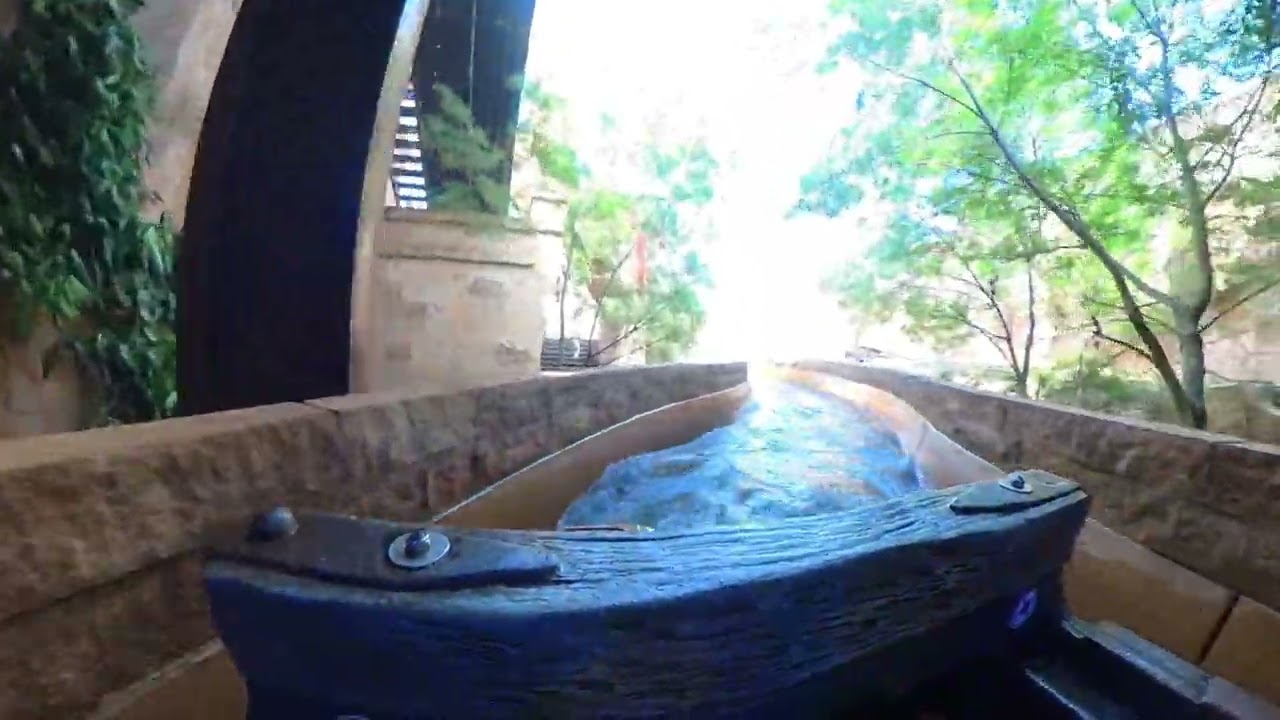 The best flume in the world #chiapas @Phantasialand #onride 