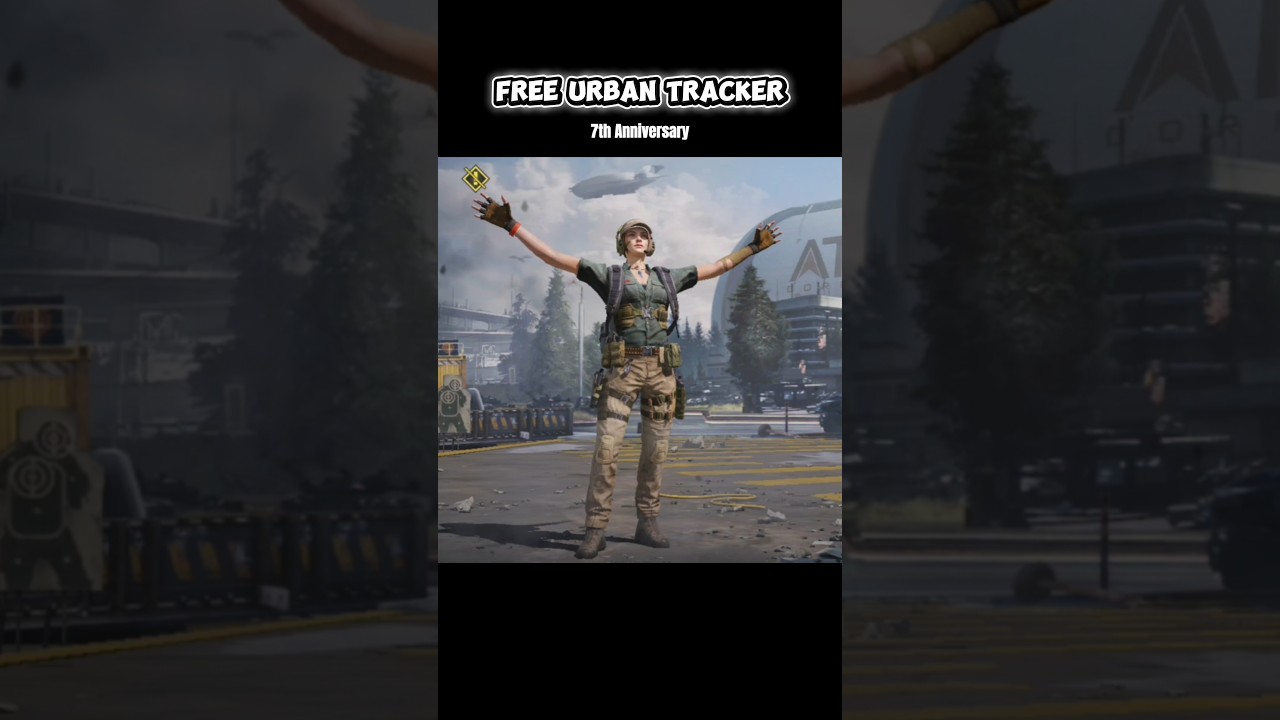 7th Anniversary &mdash; Free Urban Tracker skin