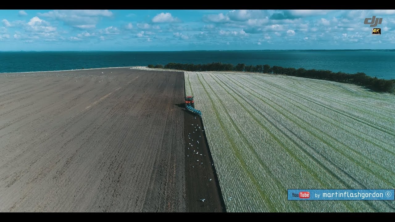 Orka nad Bałtykiem | Baltic plowing Lemken + Case Magnum