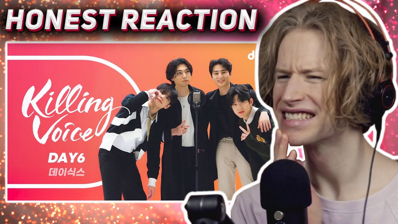HONEST REACTION to DAY6 on Dingo Killing Voice!