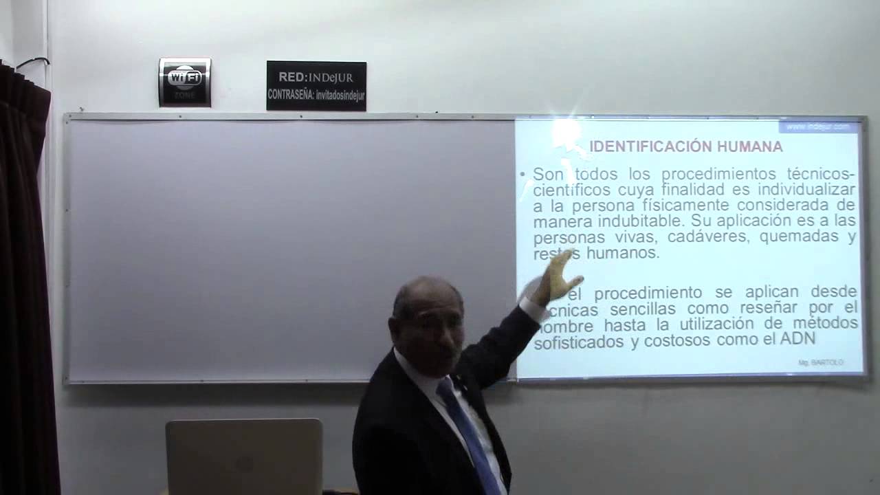 INDeJUR - La Escena del Crimen en el Derecho Procesal Penal y en Criminal&iacute;stica