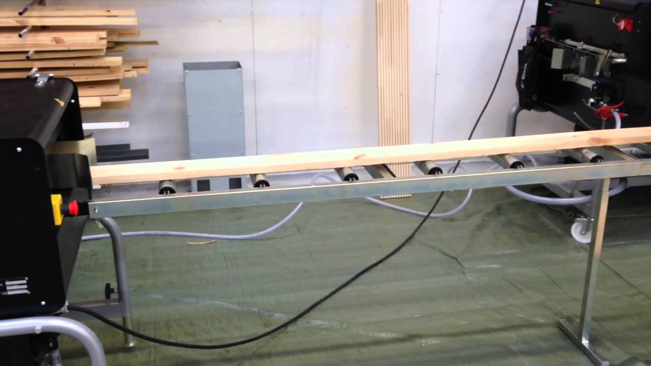 Spr&uuml;hmaschine mit B&uuml;rstenvertreibung Fabr Ceetec Typ A 250 - WWW.PROMAS-WOODWORKING.COM