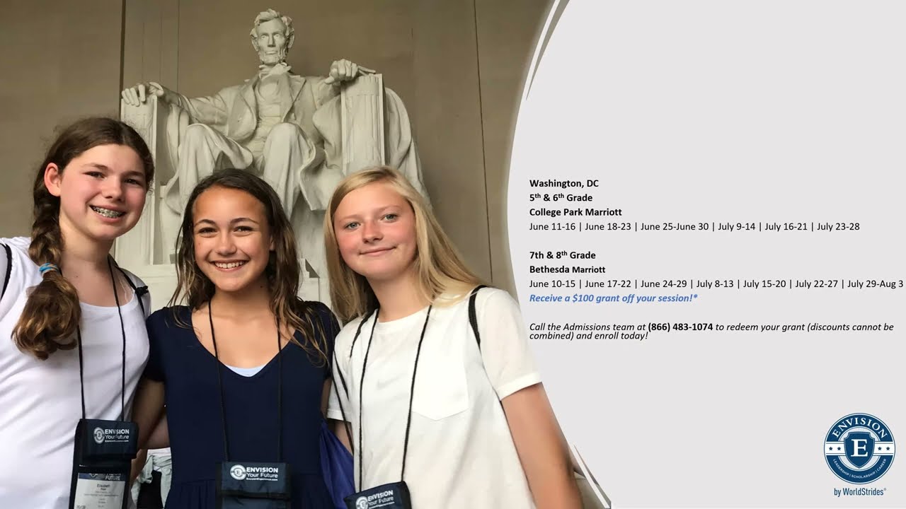 Junior National Young Leaders Conference - Informational Session