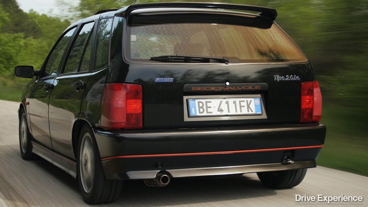 Fiat Tipo 2.0 16v (Sedicivalvole) - опыт вождения от Davide Cironi