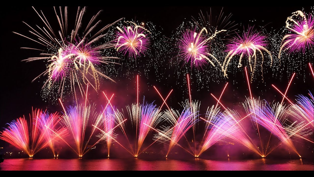 Malta International Fireworks Festival 2018 Finale - Pyroemotions 30.04.2018