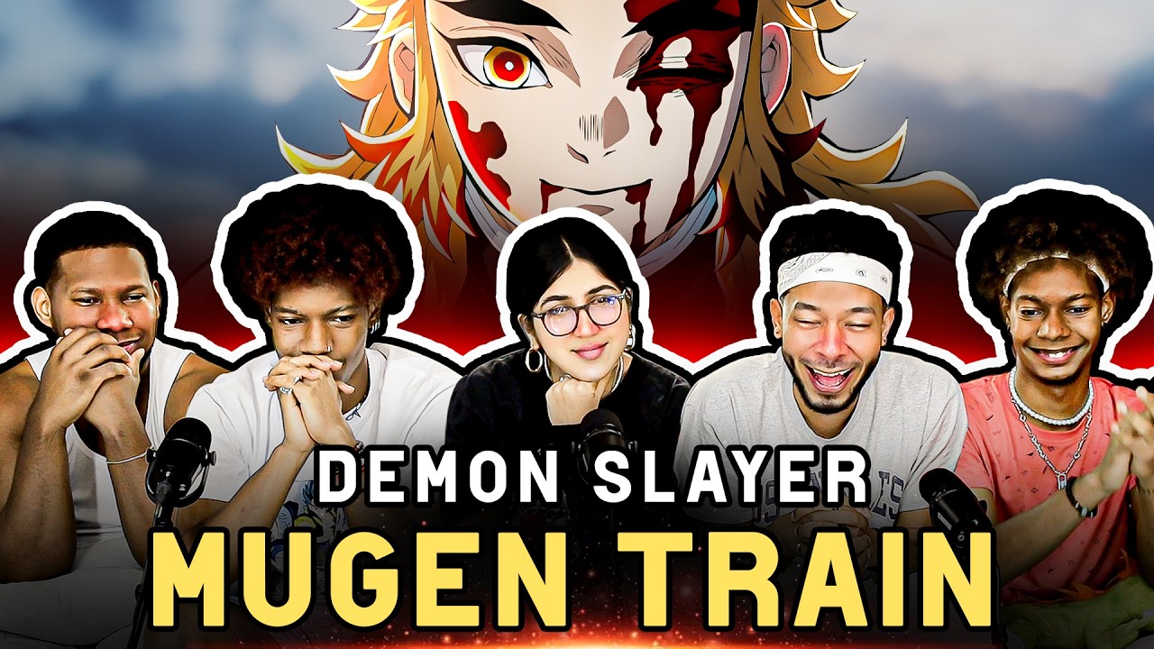 DEMON SLAYER - ПОЕЗД МУГЕН (Реакция) | Американские горки эмоций!