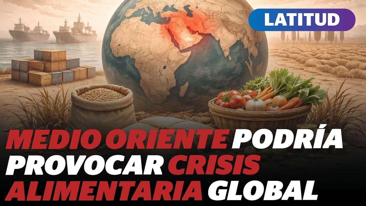 Tensi&oacute;n en Medio Oriente podr&iacute;a provocar crisis alimentaria a nivel global | Reporte Indigo