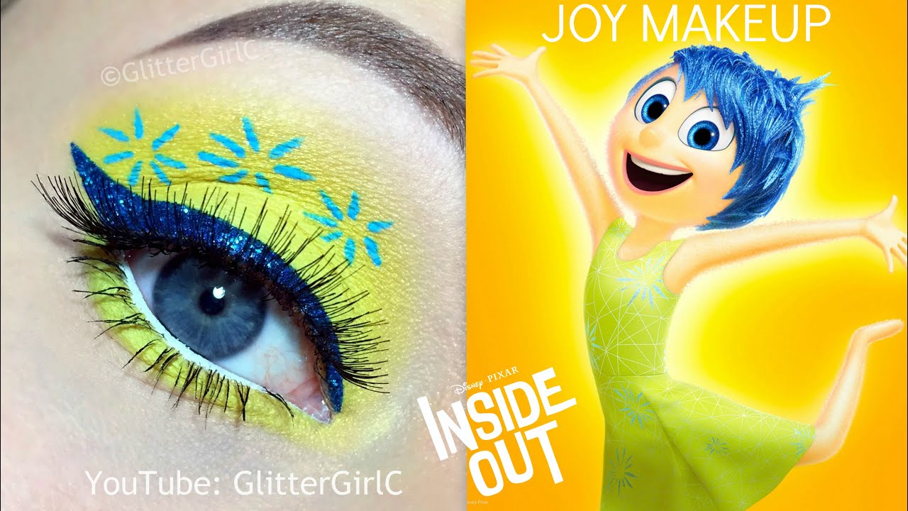INSIDE OUT JOY MAKEUP TUTORIAL