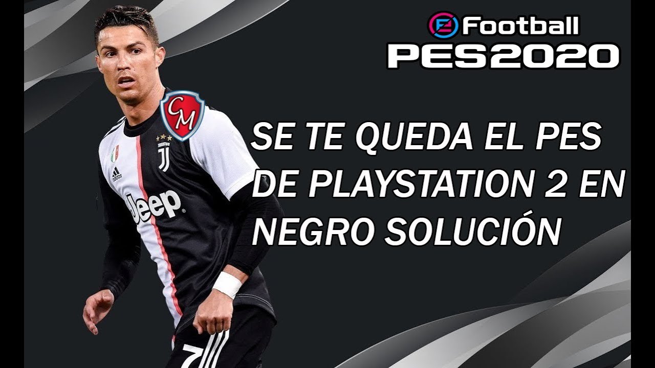 Se te queda negro el PES 2020 PS2 | TUTORIAL