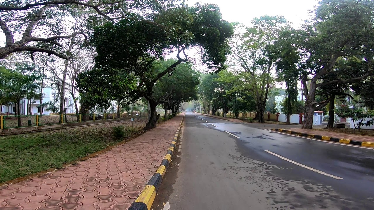 Running 2.2 at 7 am || IIT Kharagpur || 4k