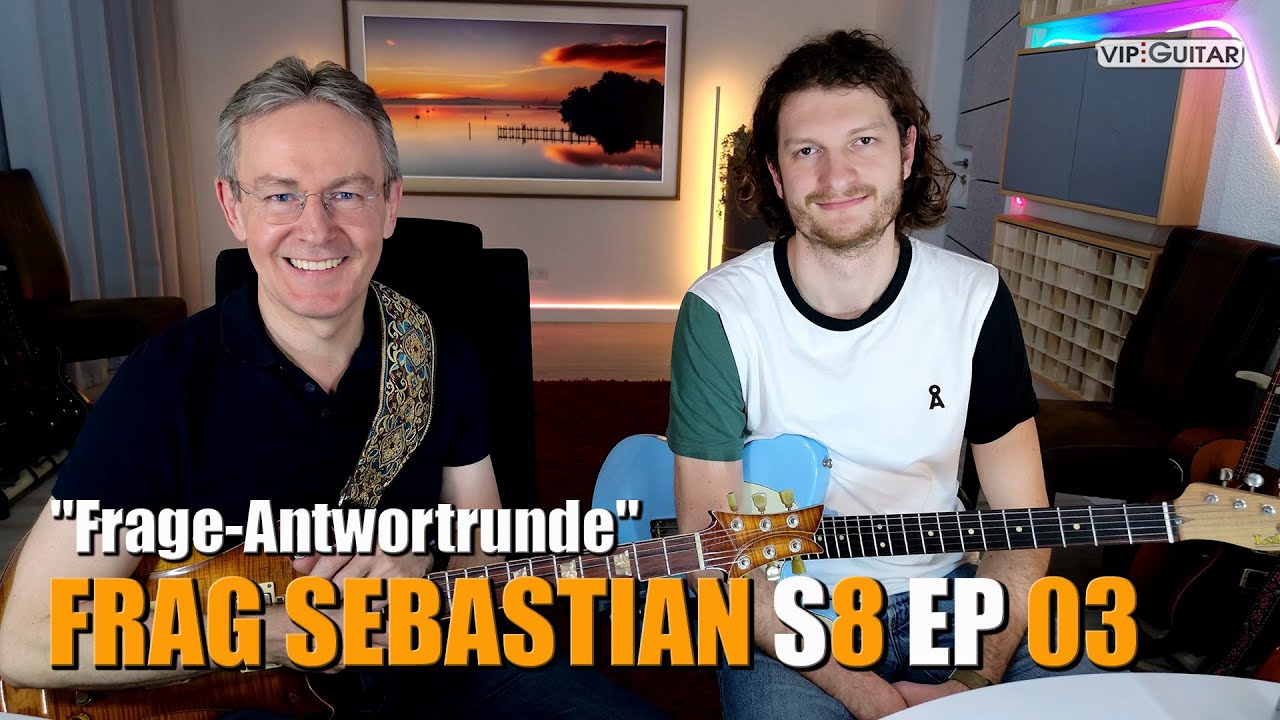 Improvisieren wie die Profis: Legato, Farbenlehre & Changes mit Sebastian Minet. Frag Horst S8 EP.03