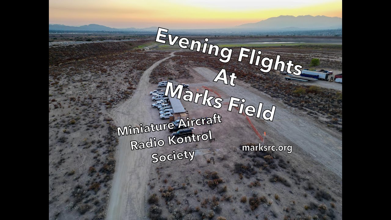 Fun Stuff: Mark's Field, Mentone, California, Evening Flights with Frank Sinatra!